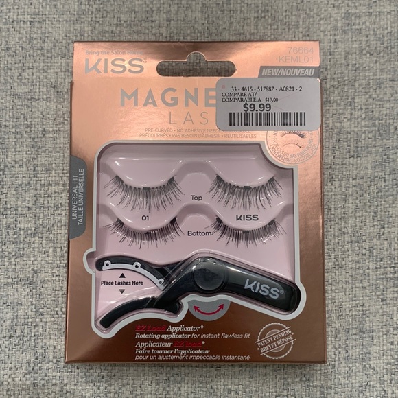 Kiss magnetic lashes - Picture 1 of 2